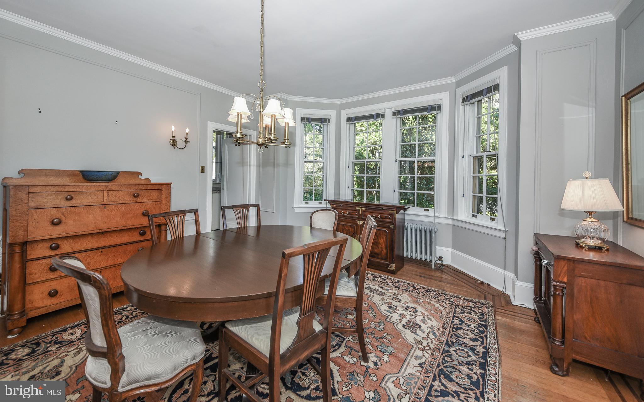 401 Vernon Road Jenkintown, PA 19046 - Photo 16 of 48 Dining Room