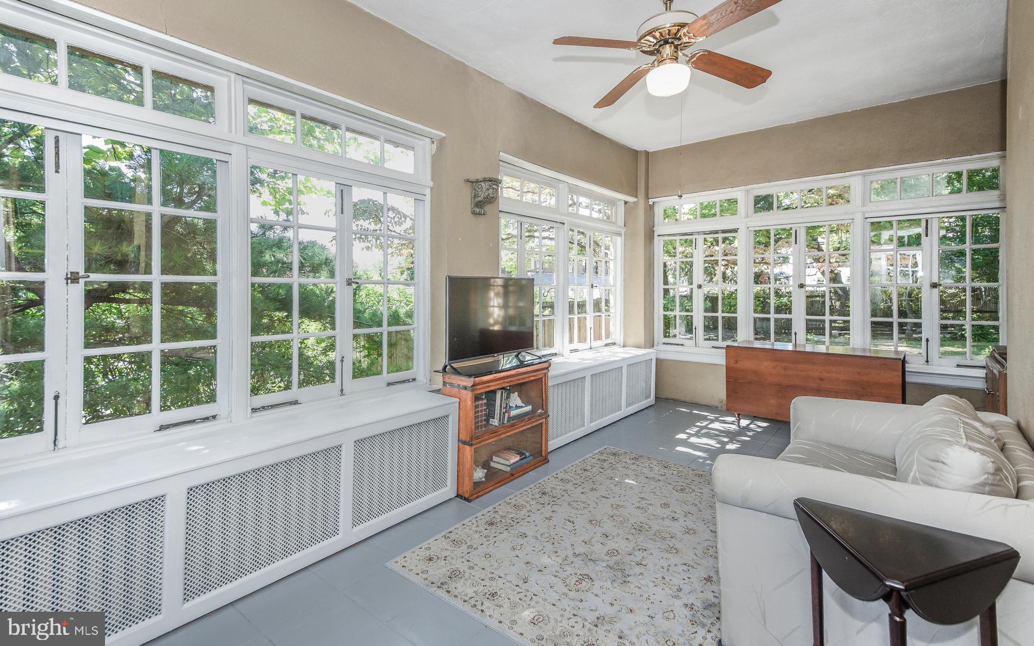 401 Vernon Road Jenkintown, PA 19046 - Photo 23 of 48 Sun Room