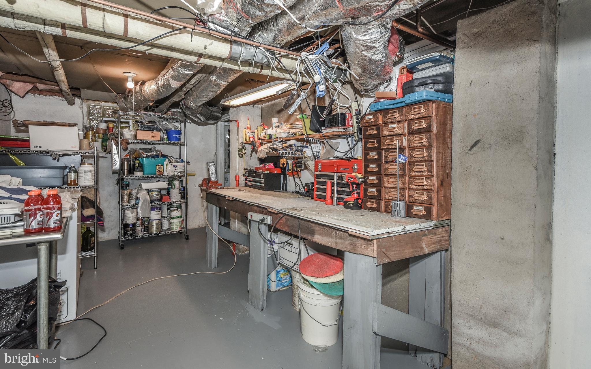 401 Vernon Road Jenkintown, PA 19046 - Photo 42 of 48 Basement Work Shop
