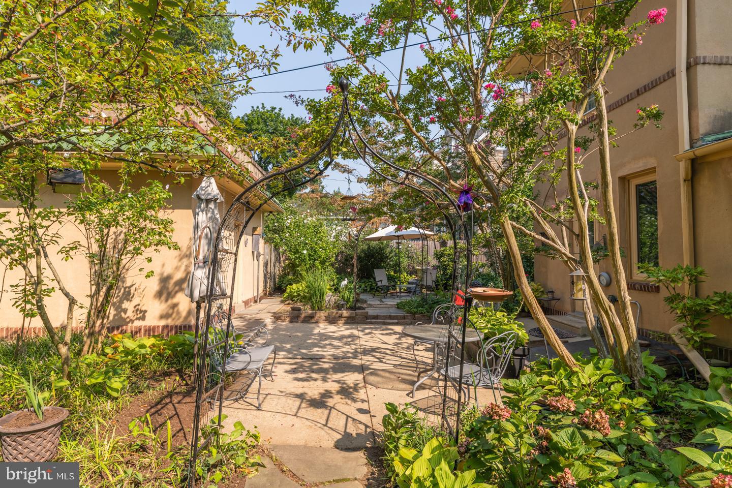 401 Vernon Road Jenkintown, PA 19046 - Photo 46 of 48 Back Patio