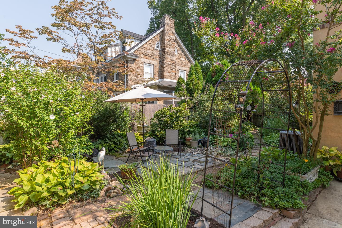 401 Vernon Road Jenkintown, PA 19046 - Photo 47 of 48 Back Patio