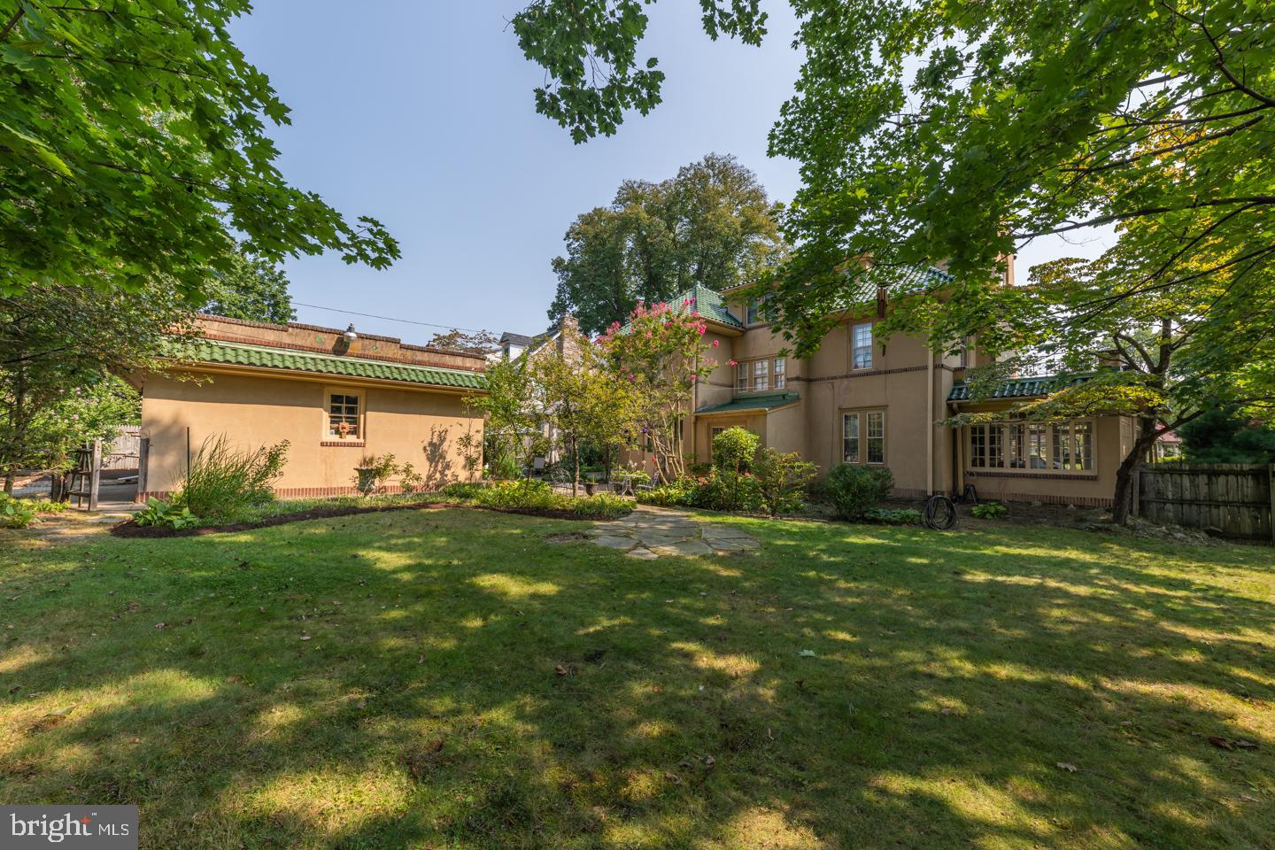 401 Vernon Road Jenkintown, PA 19046 - Photo 6 of 48 Back Yard