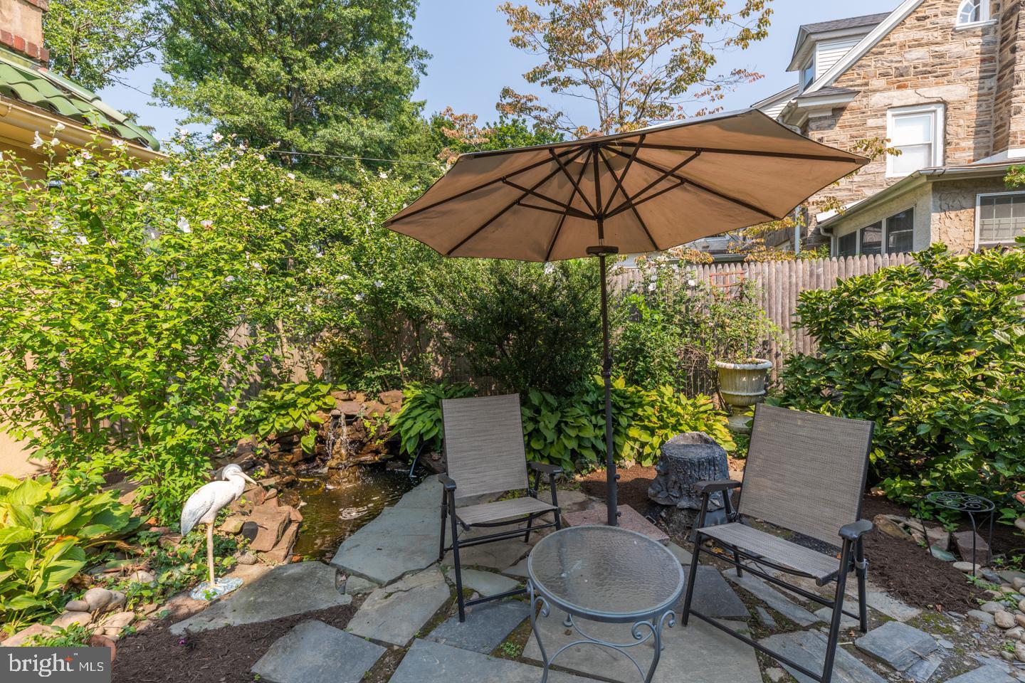 401 Vernon Road Jenkintown, PA 19046 - Photo 8 of 48 Back Patio