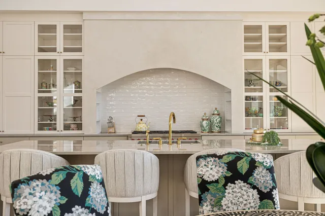 a view of walk in closet and window