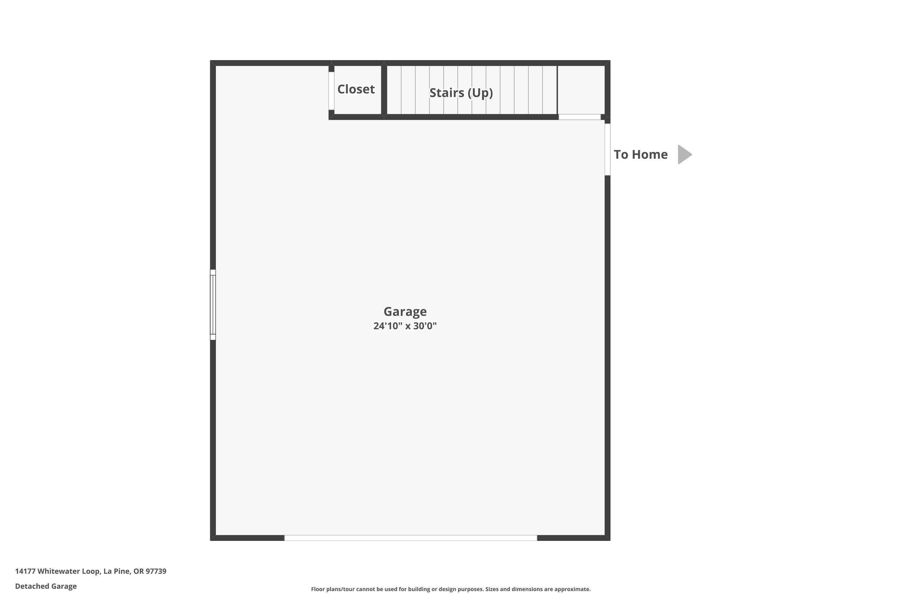 14177 Whitewater Loop La Pine, OR 97739 - Photo 33 of 38 a picture of floor plan