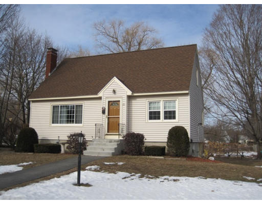 20 Erlin Road Chelmsford, MA 01824 - Photo 1 of 1 a front view of a house with a yard