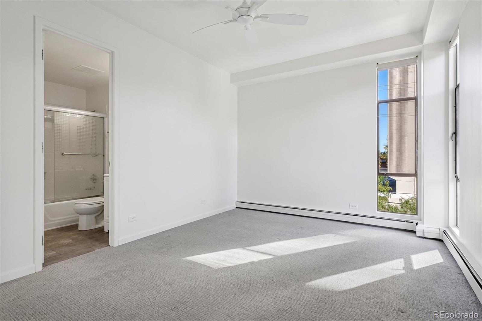 1201 North Williams Street, Unit 2A Denver, CO 80218 - Photo 17 of 29 a view of a room with a empty space
