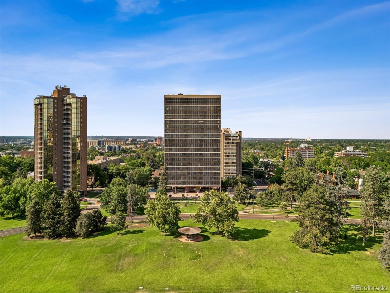 1201 North Williams Street, Unit 2A Denver, CO 80218 - Photo 21 of 29 a view of a city with tall buildings