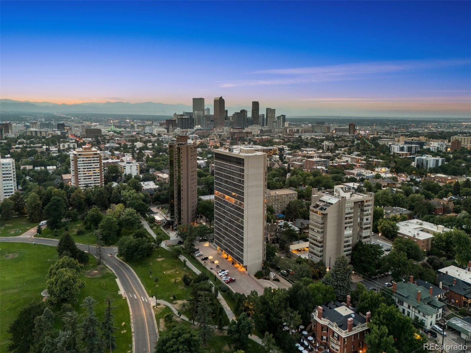 1201 North Williams Street, Unit 2A Denver, CO 80218 - Photo 27 of 29 a city view with tall buildings