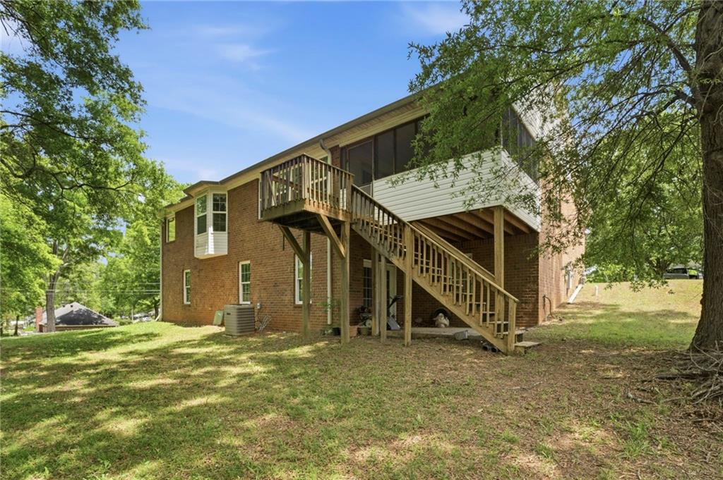 12 Whispering Pines Northeast Rome, GA 30161 - Photo 48 of 57 a view of a house with a yard