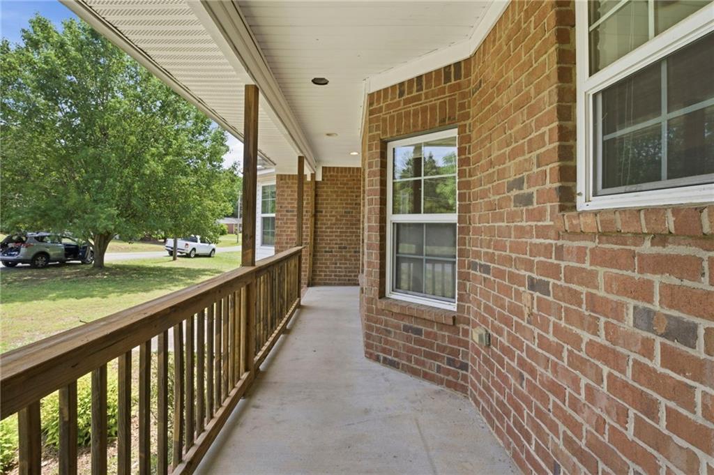 12 Whispering Pines Northeast Rome, GA 30161 - Photo 5 of 57 a view of a street from a balcony