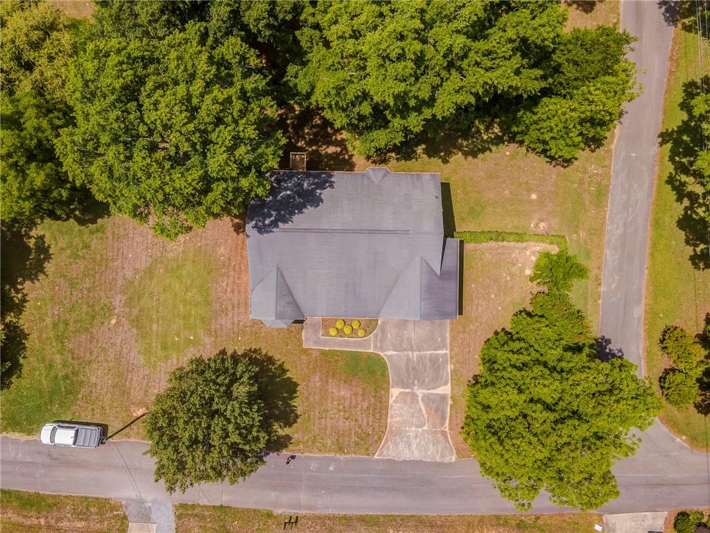 12 Whispering Pines Northeast Rome, GA 30161 - Photo 54 of 57 an aerial view of a residential houses
