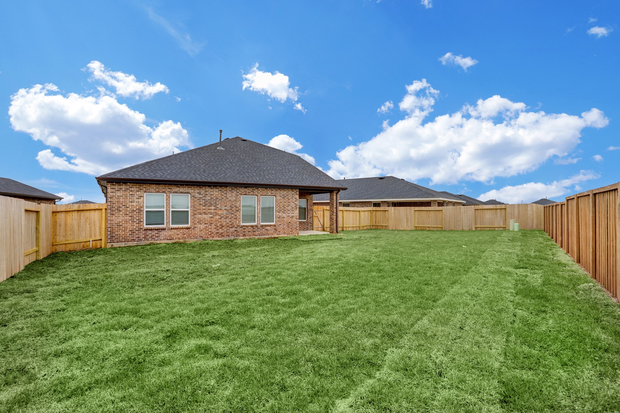 29866 Wildcat Way Katy, TX 77494 - Photo 25 of 25 a view of a house with backyard