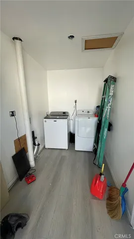 a view of a storage & utility room