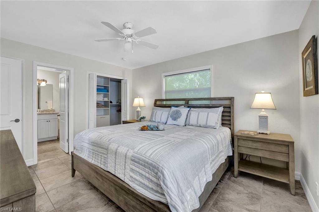 655 8th Avenue South, Unit 6 Naples, FL 34102 - Photo 13 of 20 Master Bedroom with Custom Closet