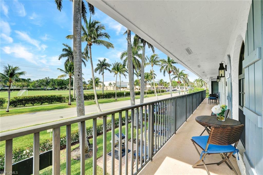 655 8th Avenue South, Unit 6 Naples, FL 34102 - Photo 4 of 20 Balcony to enjoy cocktails after the beach
