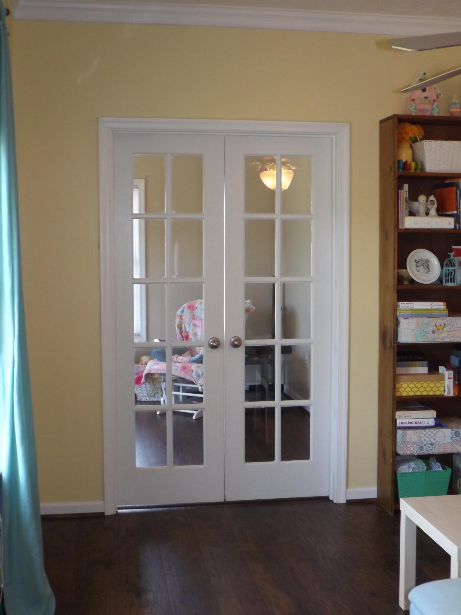 4748 Meadors Spur Road Moneta, VA 24121 - Photo 11 of 36 Glass French Door to DR / Private Office