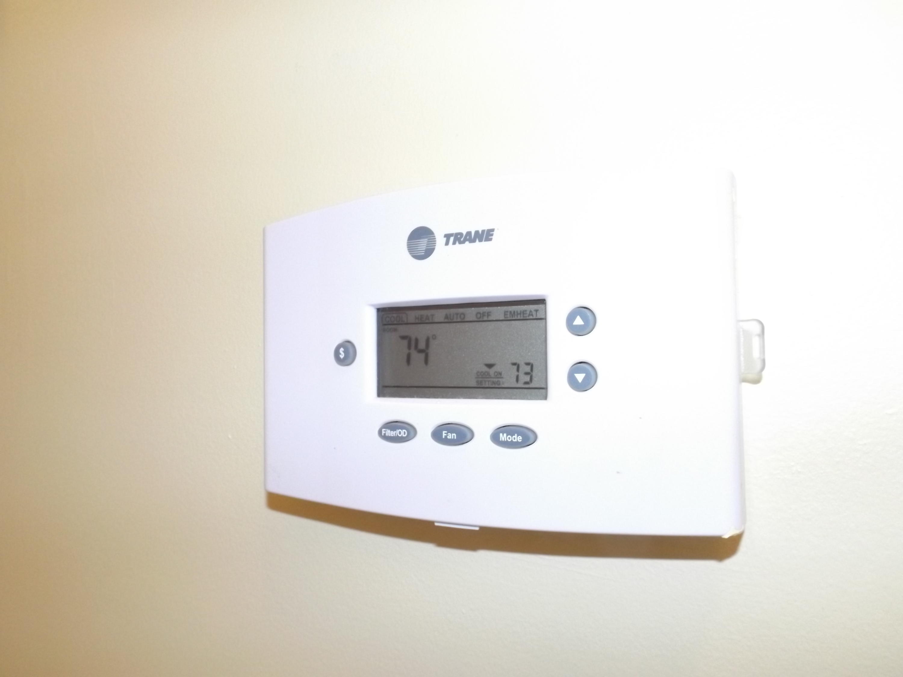 4748 Meadors Spur Road Moneta, VA 24121 - Photo 25 of 36 Digital Thermostat