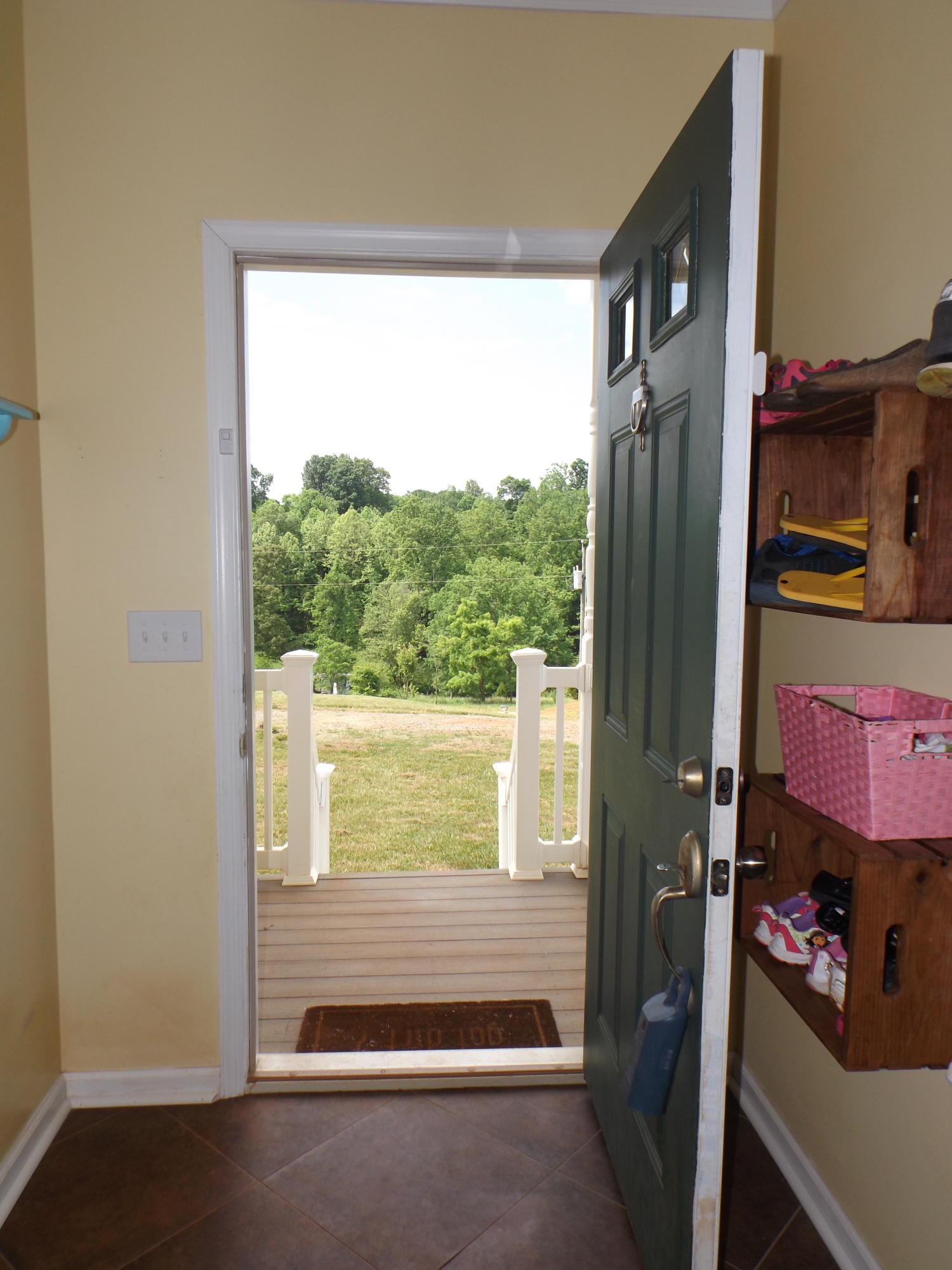 4748 Meadors Spur Road Moneta, VA 24121 - Photo 4 of 36 Inviting Front Door
