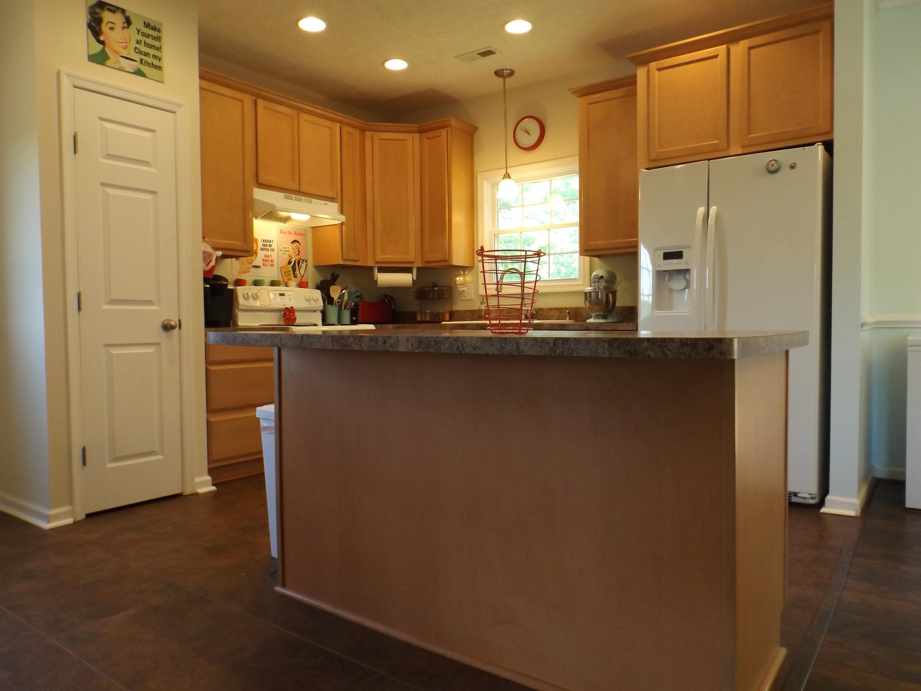4748 Meadors Spur Road Moneta, VA 24121 - Photo 10 of 36 Kitchen Island