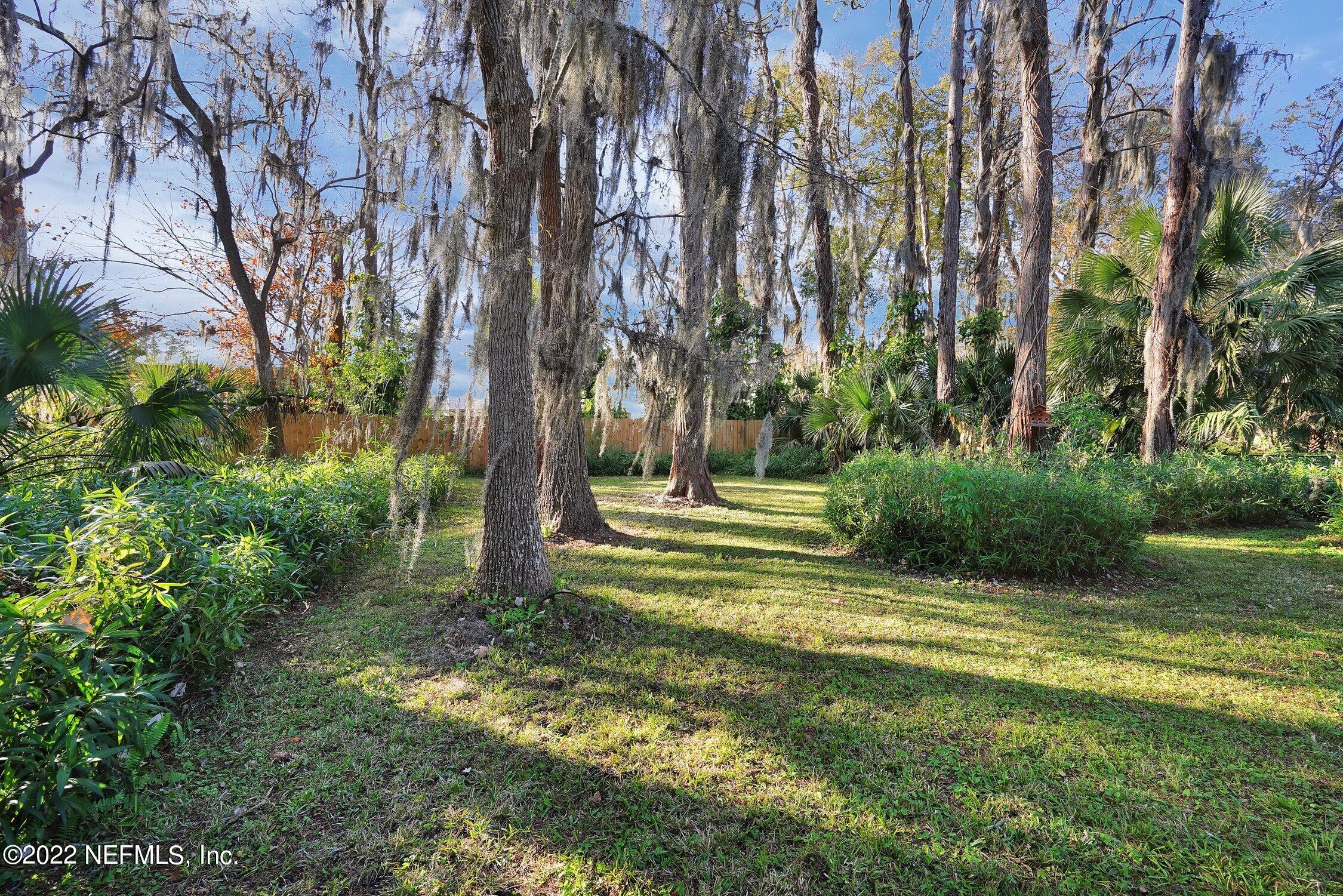 1844 Ryar Road Jacksonville, FL 32216 - Photo 23 of 25 Backyard