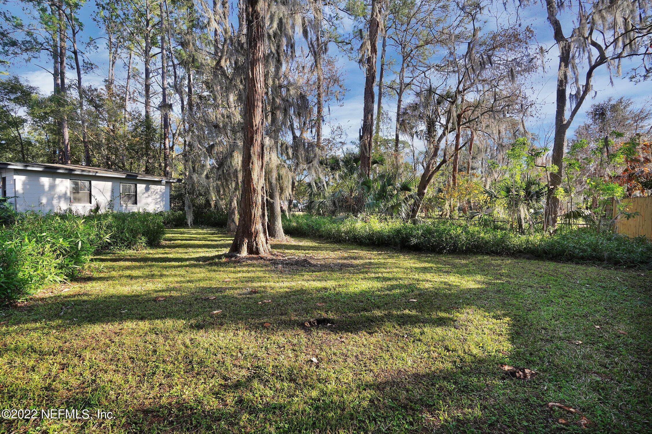 1844 Ryar Road Jacksonville, FL 32216 - Photo 24 of 25 Backyard