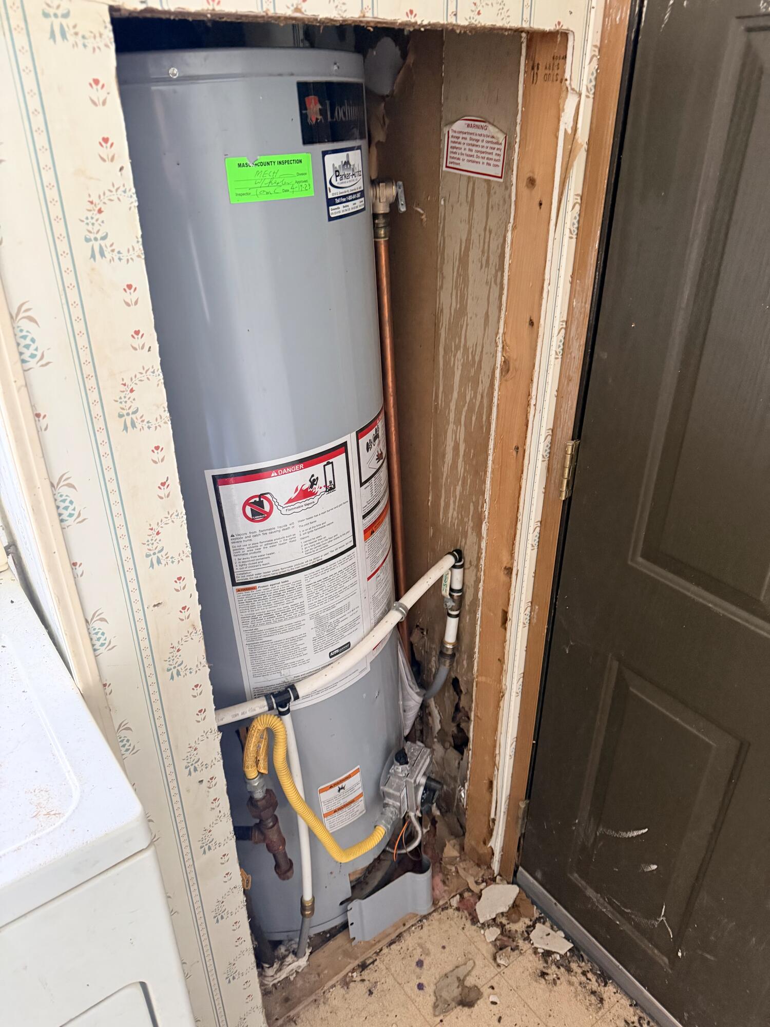 1734 East Wilson Road Custer, MI 49405 - Photo 23 of 24 Hot water heater