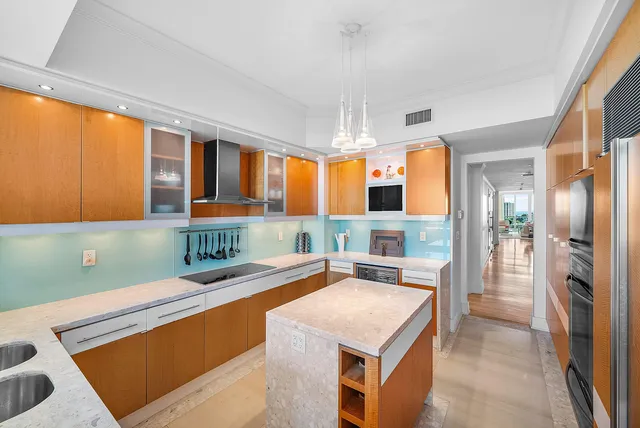 a room with furniture and a flat screen tv