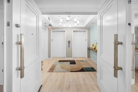 a view of lake with houses