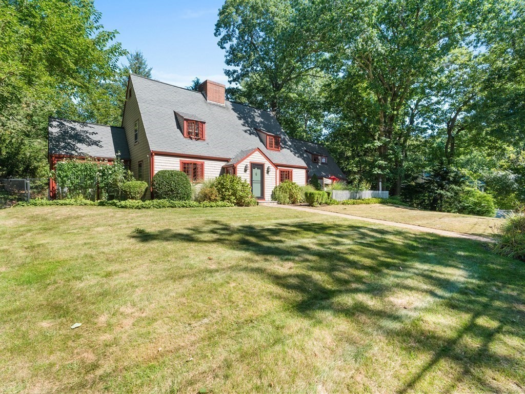 41 Sawyer Road Wellesley, MA 02481 - Photo 2 of 28 a house view with a outdoor space