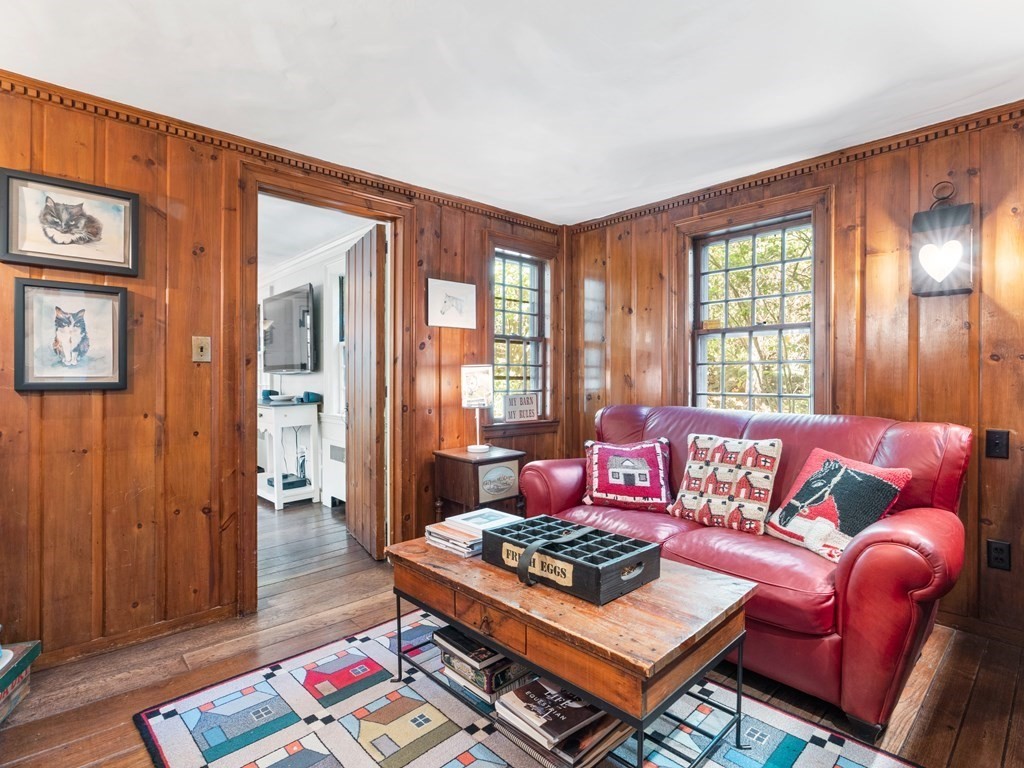 41 Sawyer Road Wellesley, MA 02481 - Photo 10 of 28 a living room with furniture and a window