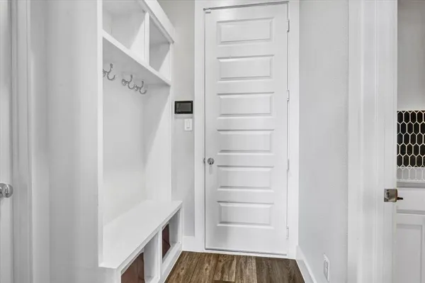 a view of walk in closet
