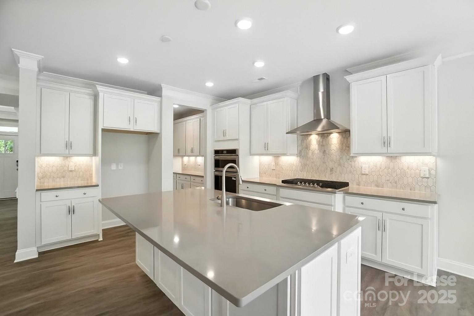 5409 Verona Road Charlotte, NC 28213 - Photo 8 of 20 a kitchen with stainless steel appliances granite countertop a sink stove and refrigerator