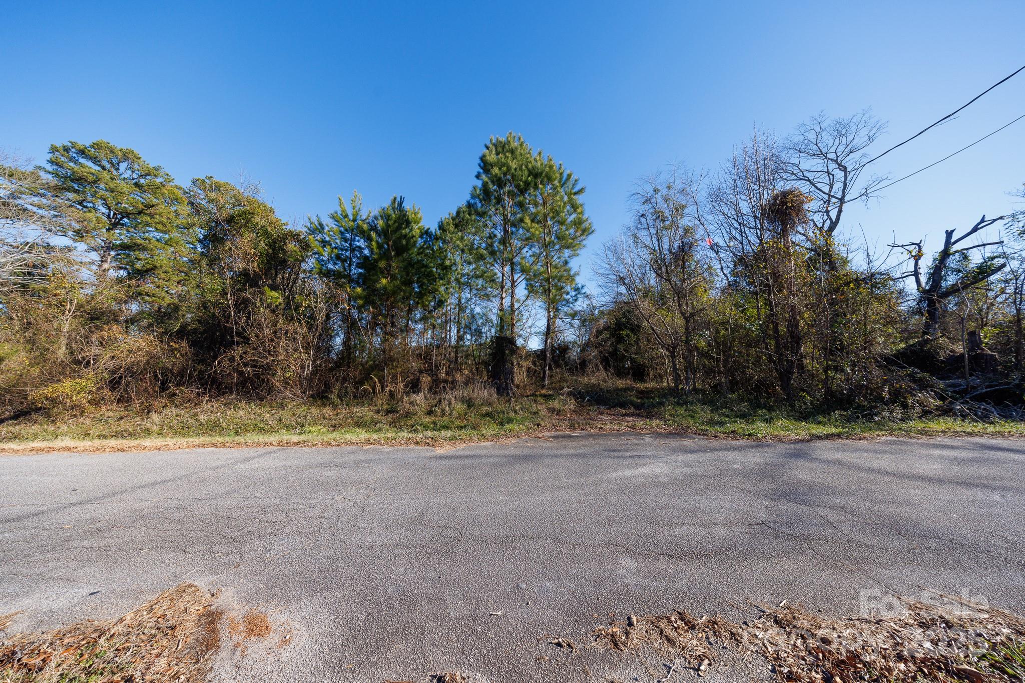 7 Wilson Avenue Great Falls, SC 29055 - Photo 7 of 8 a backyard of a house with table and chairs plants and large trees