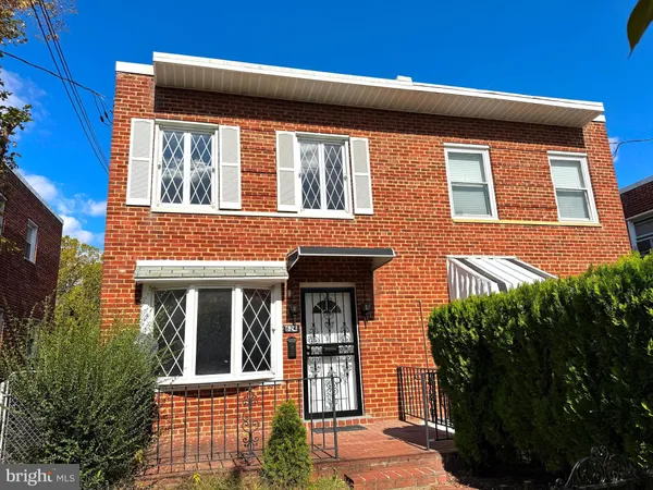 front view of a building