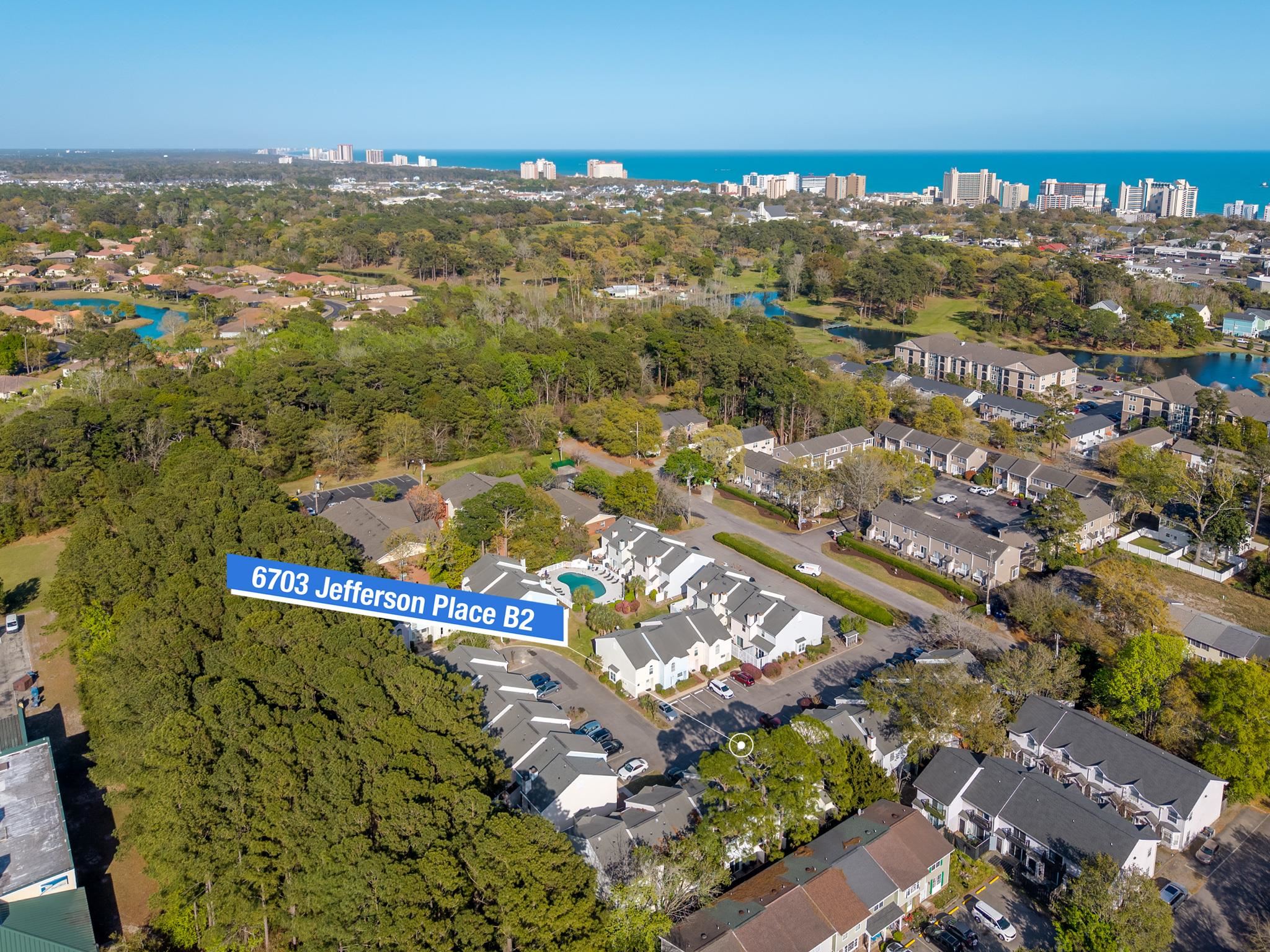 6703 Jefferson Place, Unit B2 Myrtle Beach, SC 29572 - Photo 31 of 38