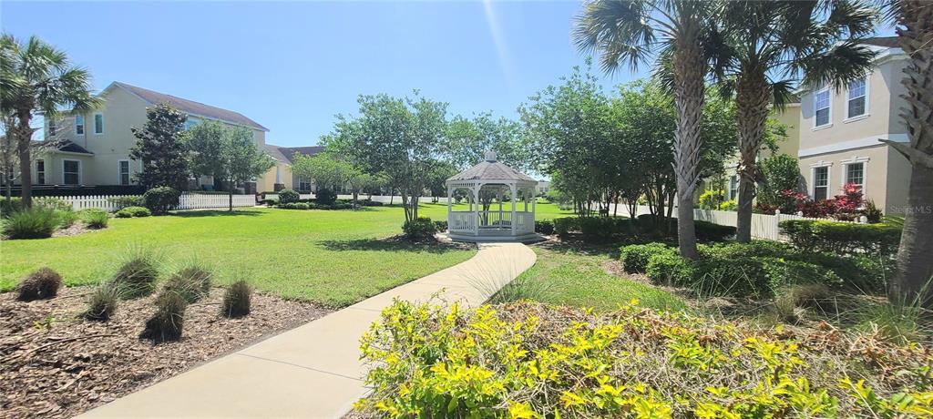 11112 Great Neck Road Riverview, FL 33578 - Photo 49 of 55 Walkway to Gazebo
