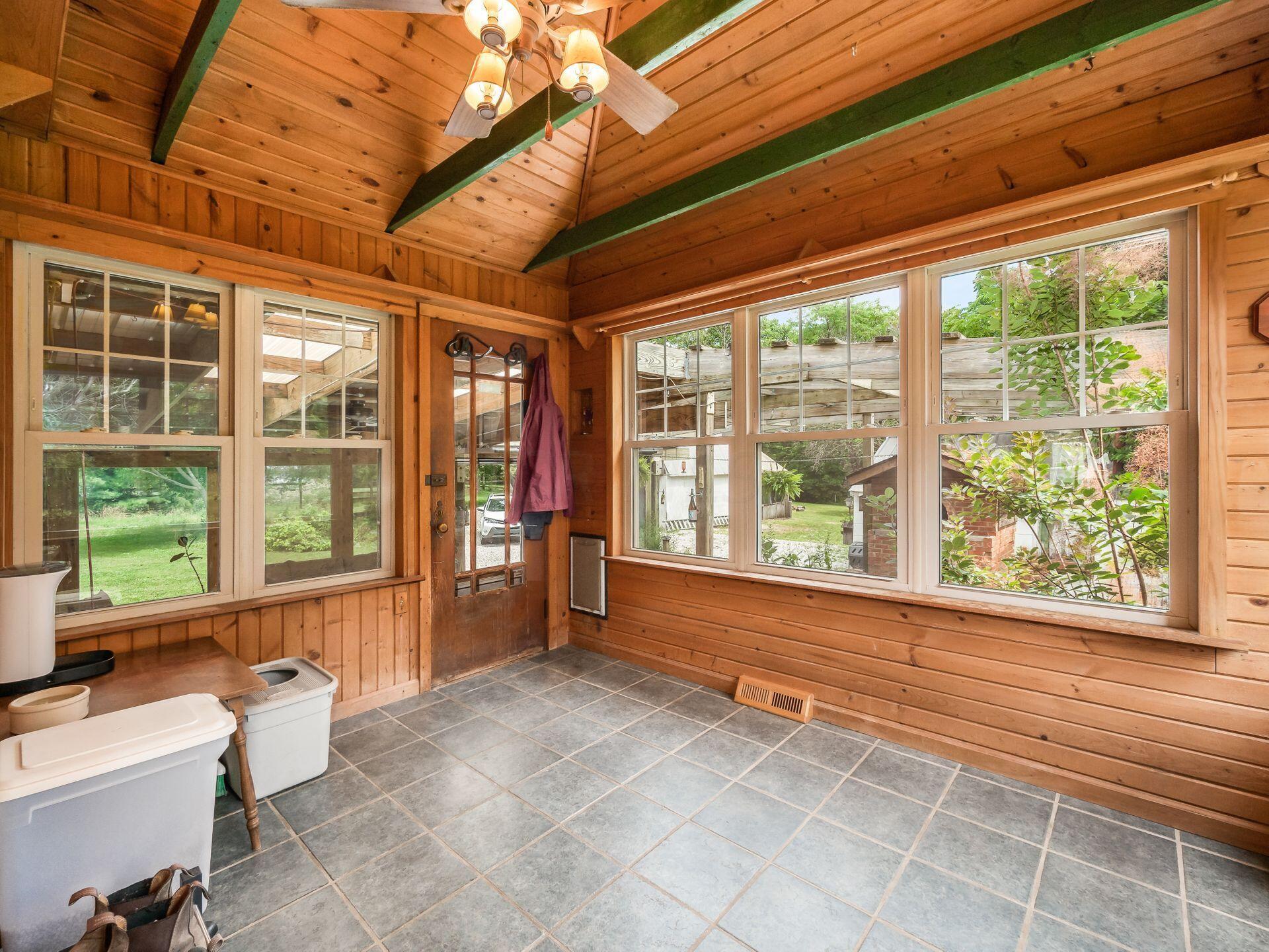 1700 Demorest Road Columbus, OH 43228 - Photo 19 of 60 Four Season Room with Vaulted Ceiling