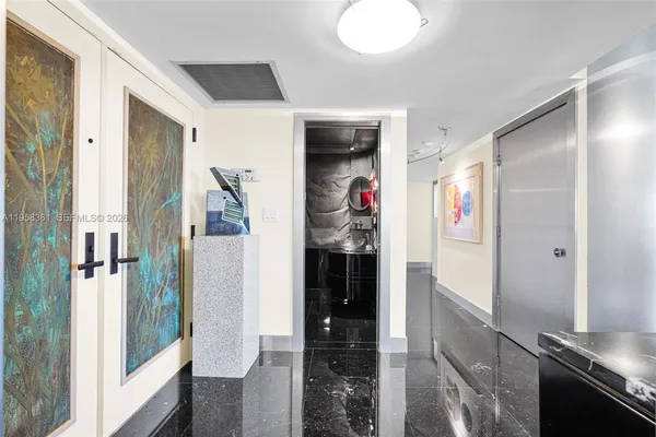 a view of a hallway