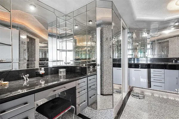 a view of a city from a lake