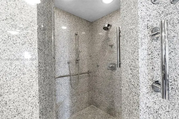 a view of a city from a lake