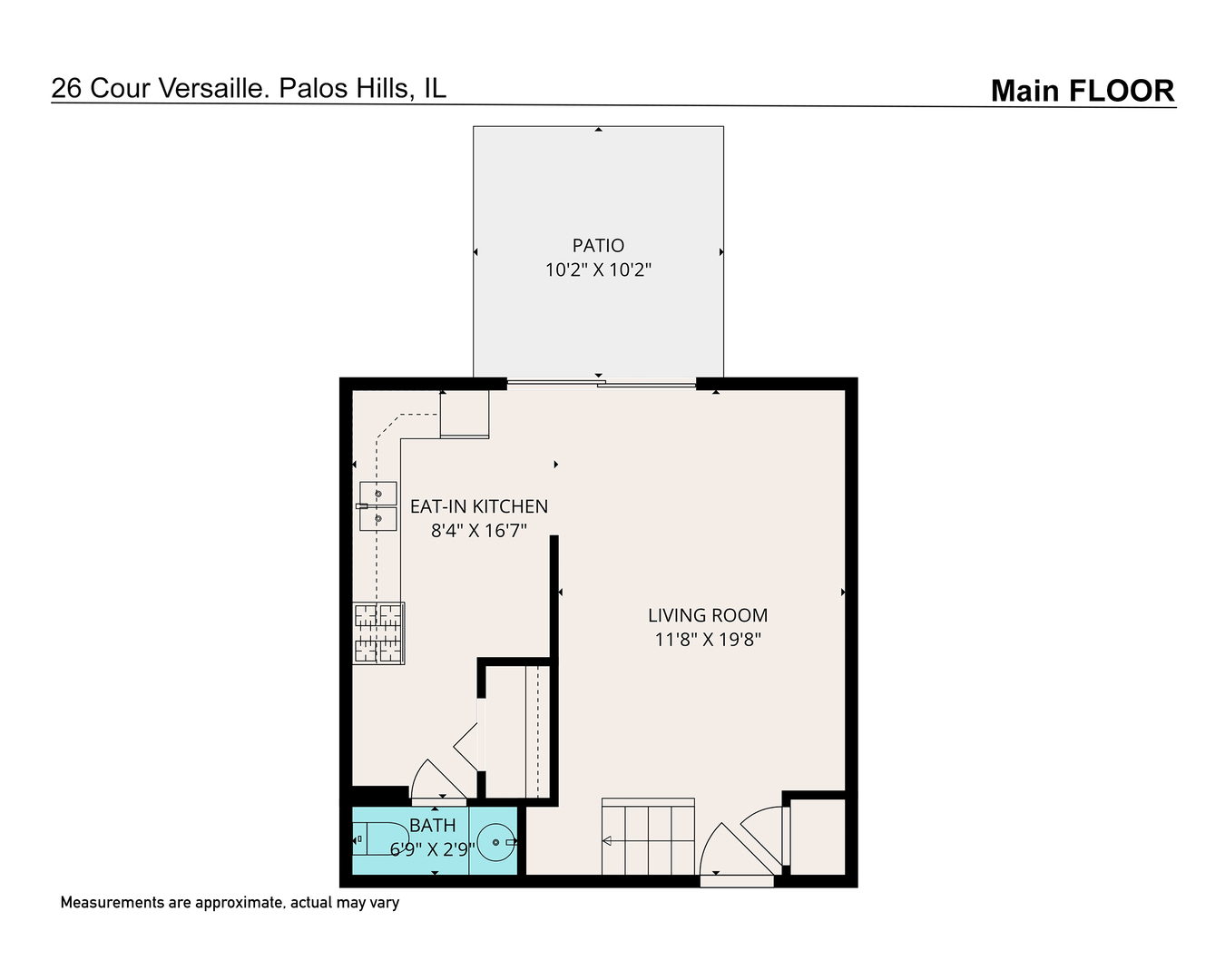 26 Cour Versaille, Unit 26 Palos Hills, IL 60465 - Photo 24 of 24