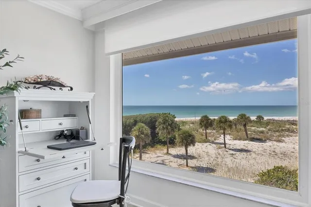a view of bathroom with a window