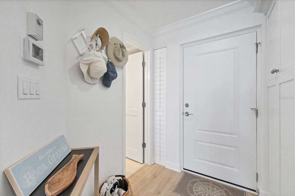 5000 Gasparilla Road, Unit 304 Boca Grande, FL 33921 - Photo 2 of 30 a view of a hallway with closet