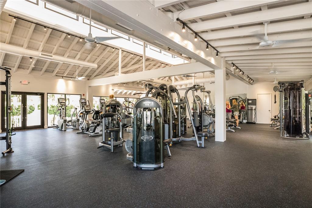 5000 Gasparilla Road, Unit 304 Boca Grande, FL 33921 - Photo 29 of 30 a view of a room with gym equipment