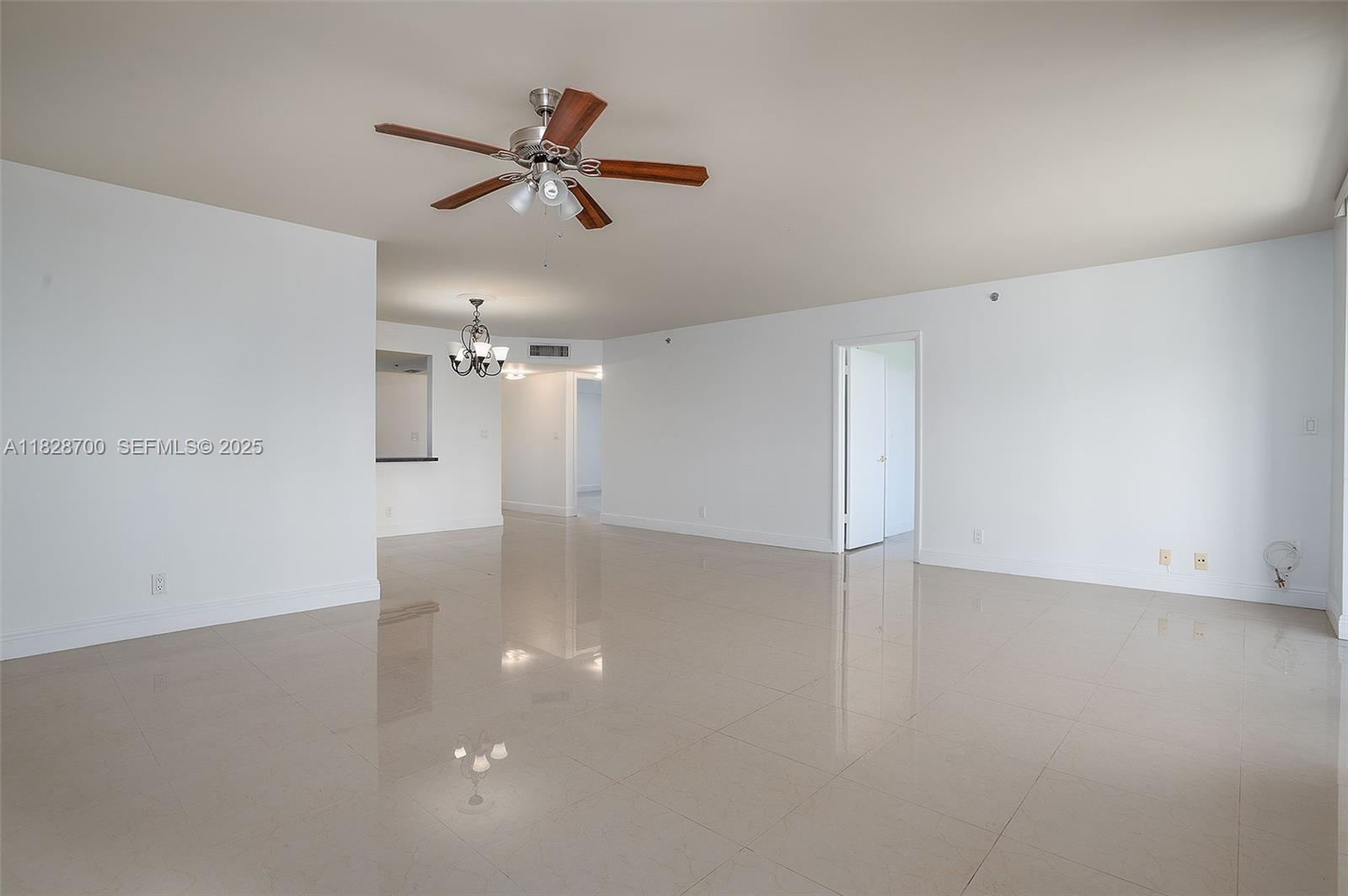 3150 West Rolling Hills Circle, Unit 307 Davie, FL 33328 - Photo 2 of 20 a view of an empty room