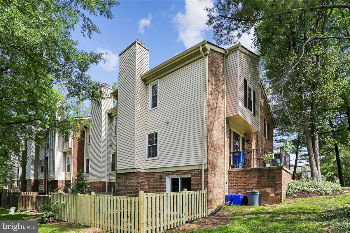 3708 Gawayne Terrace, Unit 37083 Silver Spring, MD 20906 - Photo 61 of 73 Back Elevation