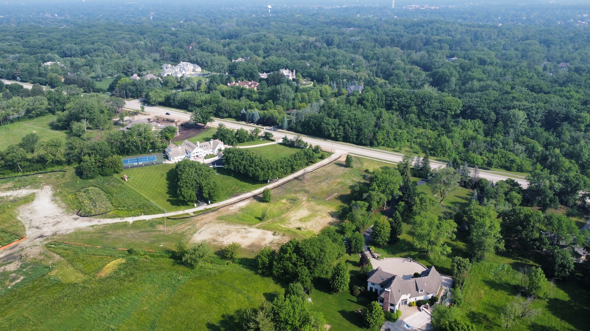 23W731 Hobson Road Naperville, IL 60540 - Photo 12 of 17 an aerial view of a house
