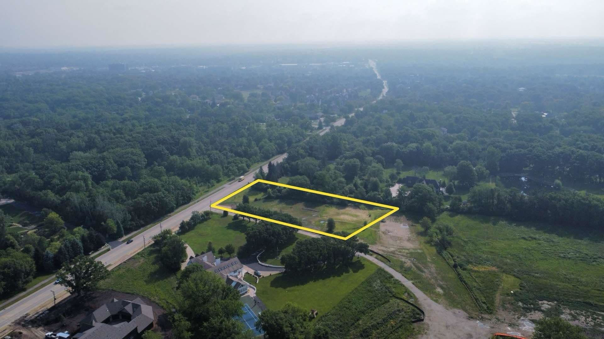 23W731 Hobson Road Naperville, IL 60540 - Photo 10 of 17 an aerial view of a house with a yard