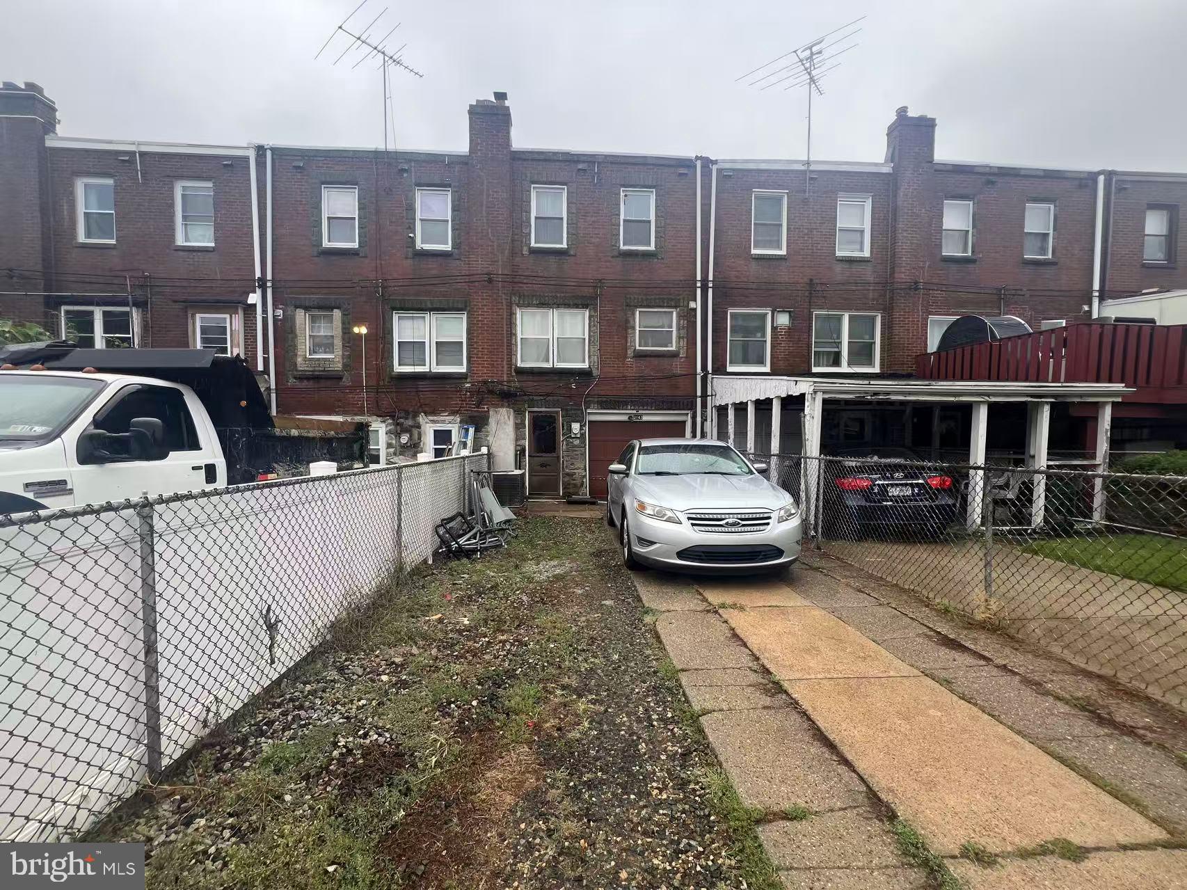 3147 Friendship Street Philadelphia, PA 19149 - Photo 16 of 16 a view of a brick building and outdoor space